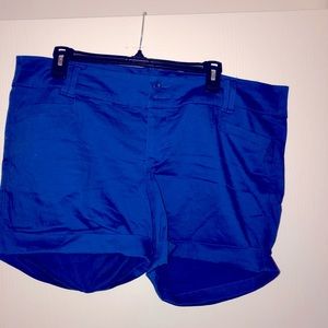 TORRID BLUE SHORTS